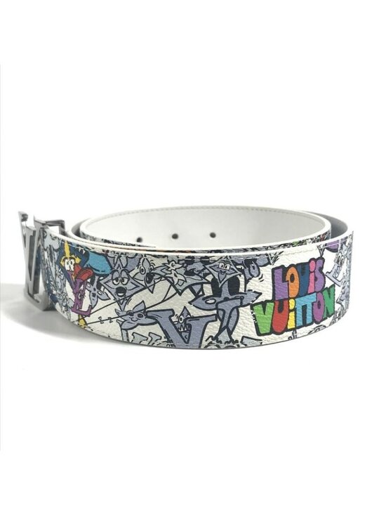 Louis Vuitton Belt Ceinture LV Initial Leather Multicolor main image 6